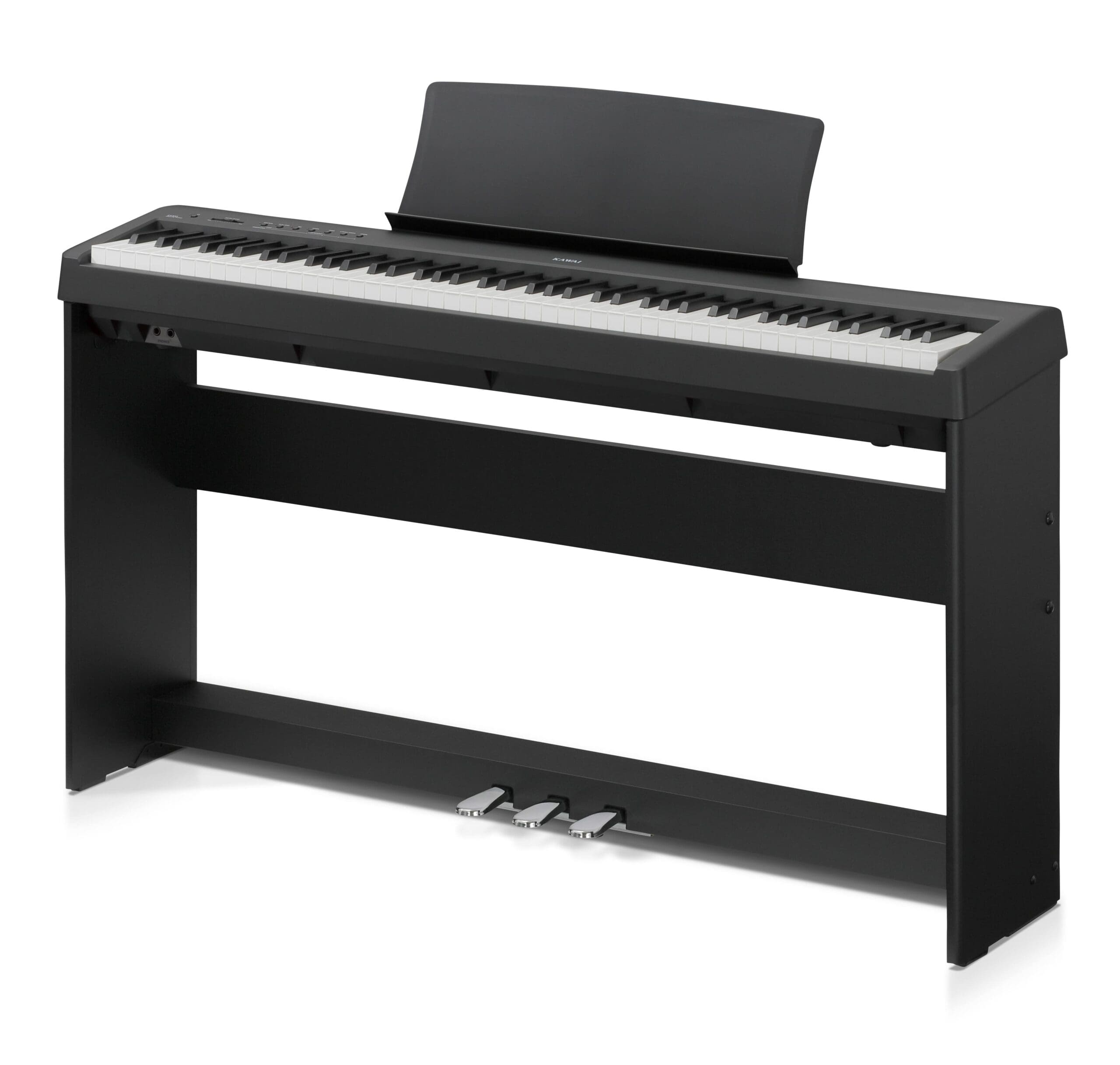 Kawai ES110 Digital Piano In Black - Richard Lawson Pianos