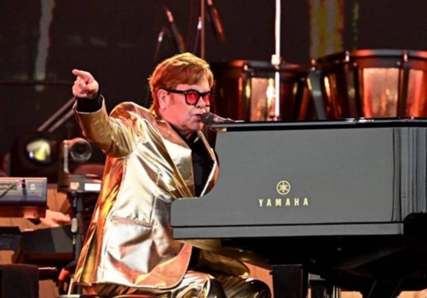 Elton john store yamaha